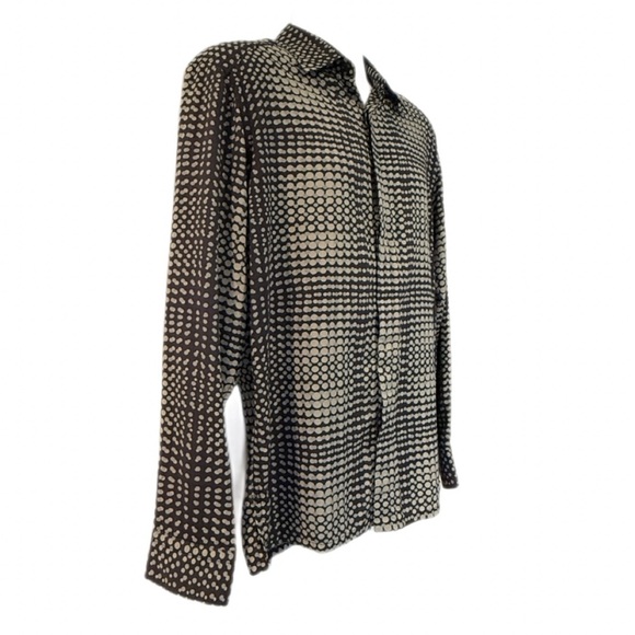 🔥 Kenneth Cole New York Button-Up Dress Shirt – M 🔥 - Picture 4 of 10